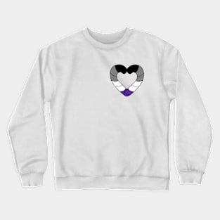 Candy Cane Pride Crewneck Sweatshirt